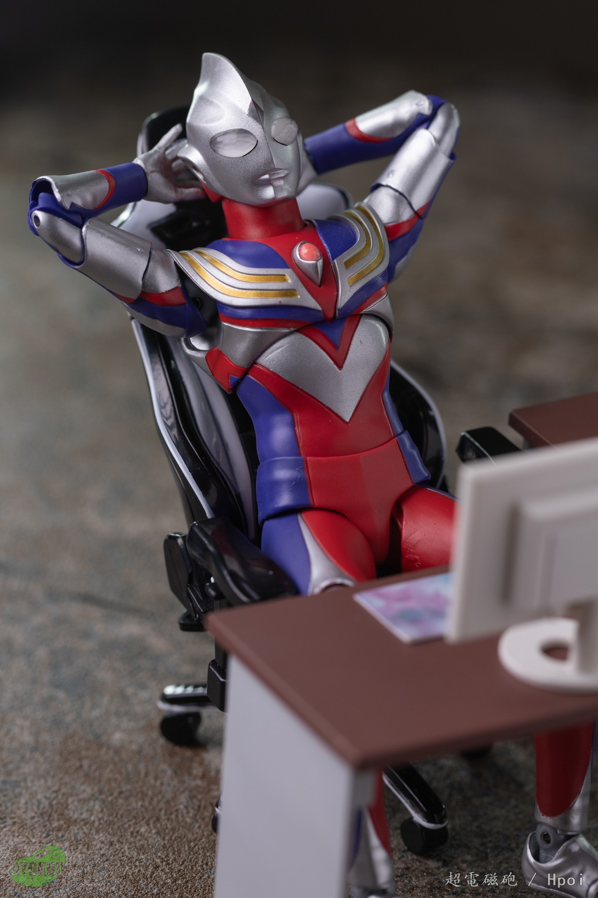 shf 真骨雕 迪迦奥特曼 复合型