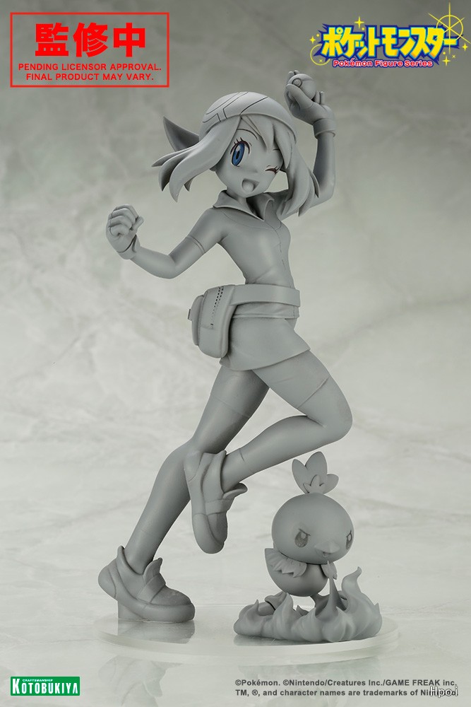 ARTFX J 精灵宝可梦 小遥 与 火稚鸡