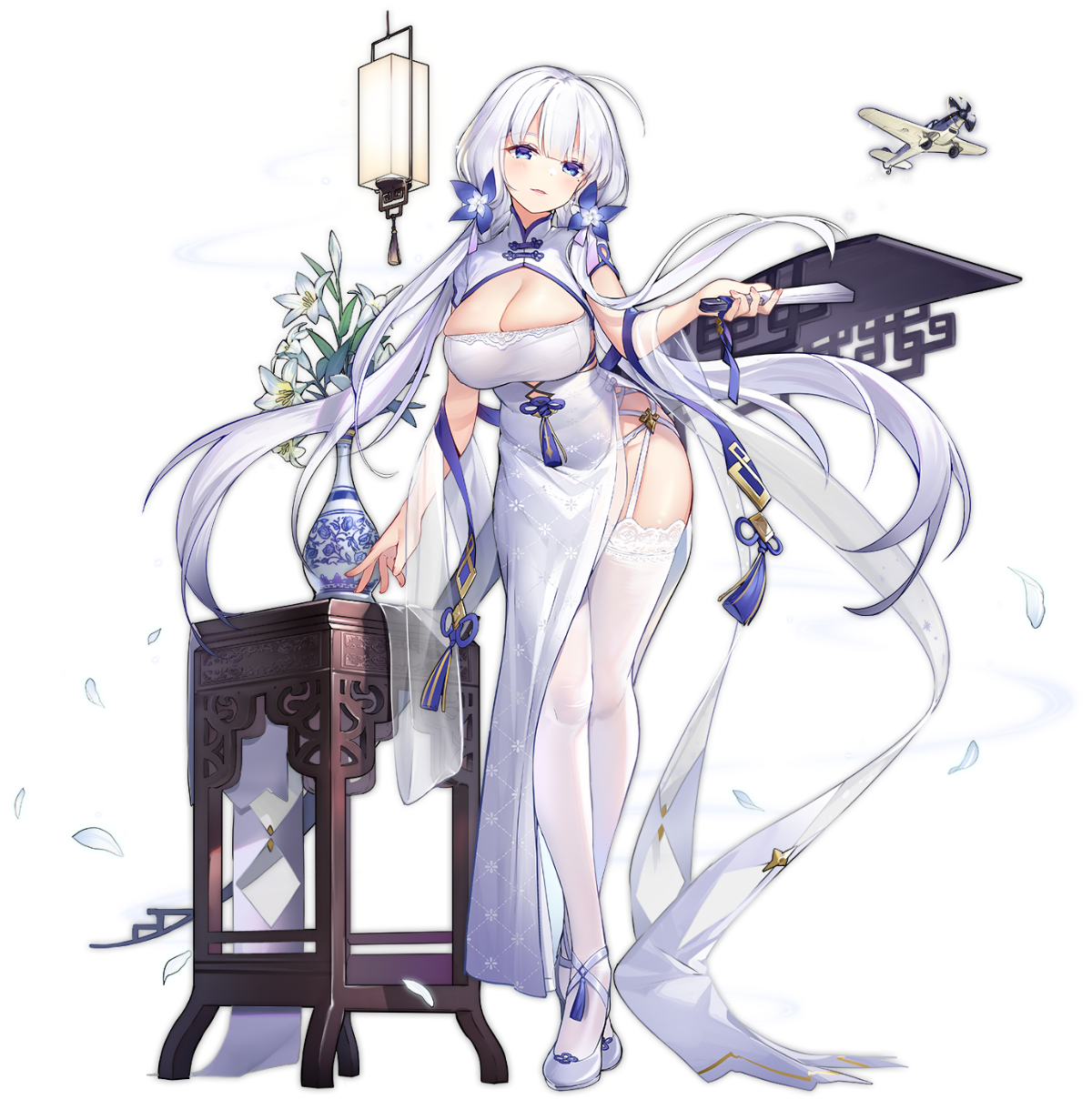 碧蓝航线-光辉《钟情春日》