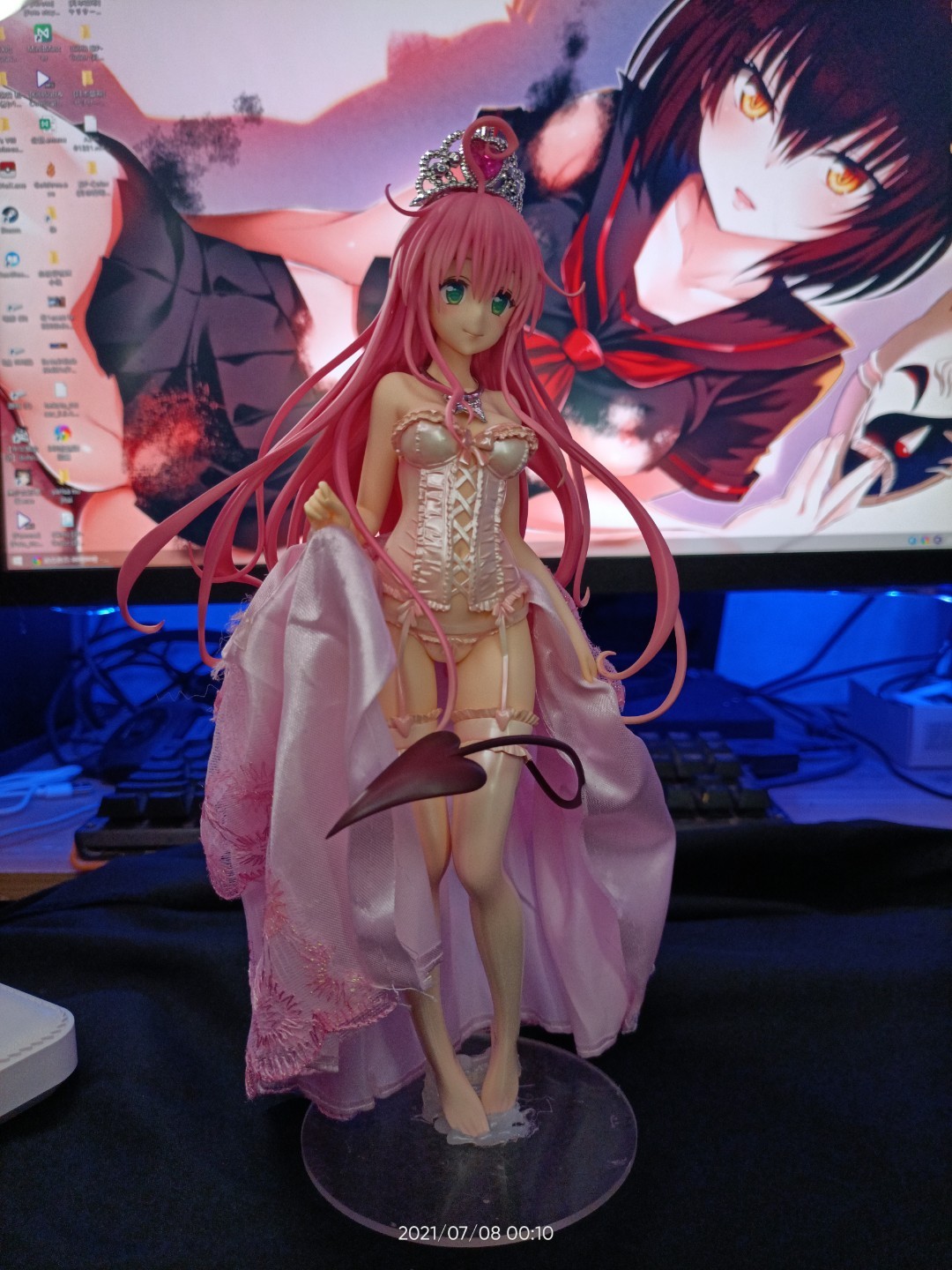 菈菈内衣婚纱（粉）