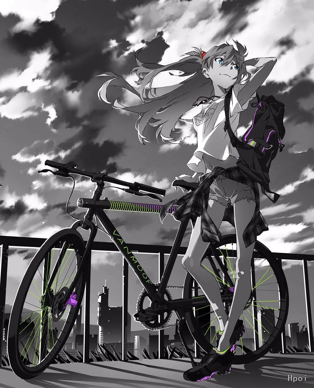 明日香。米山舞原画