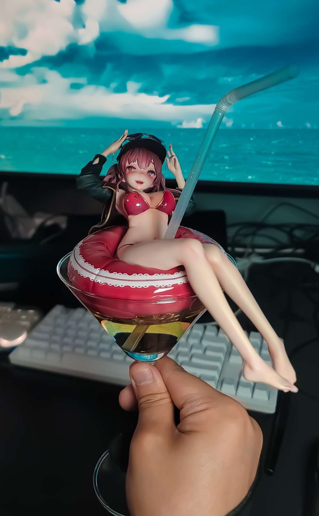 有内味，摆一起就很妙了