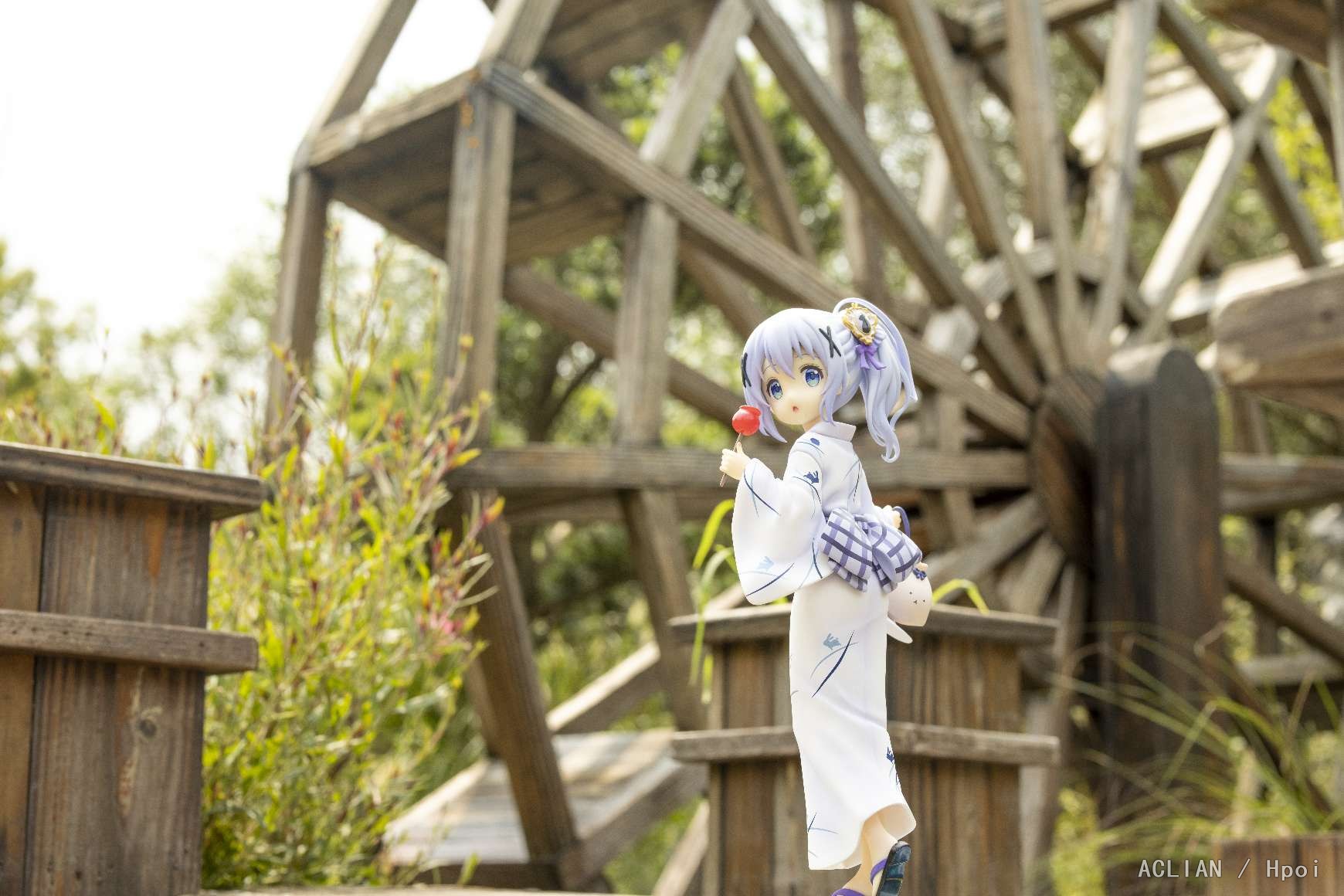 [外拍] PLUM 香风智乃 夏天集会ver.