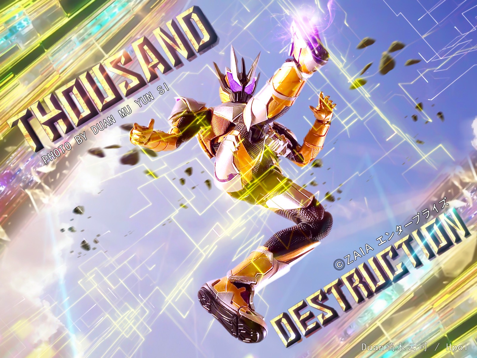 thousand destruction