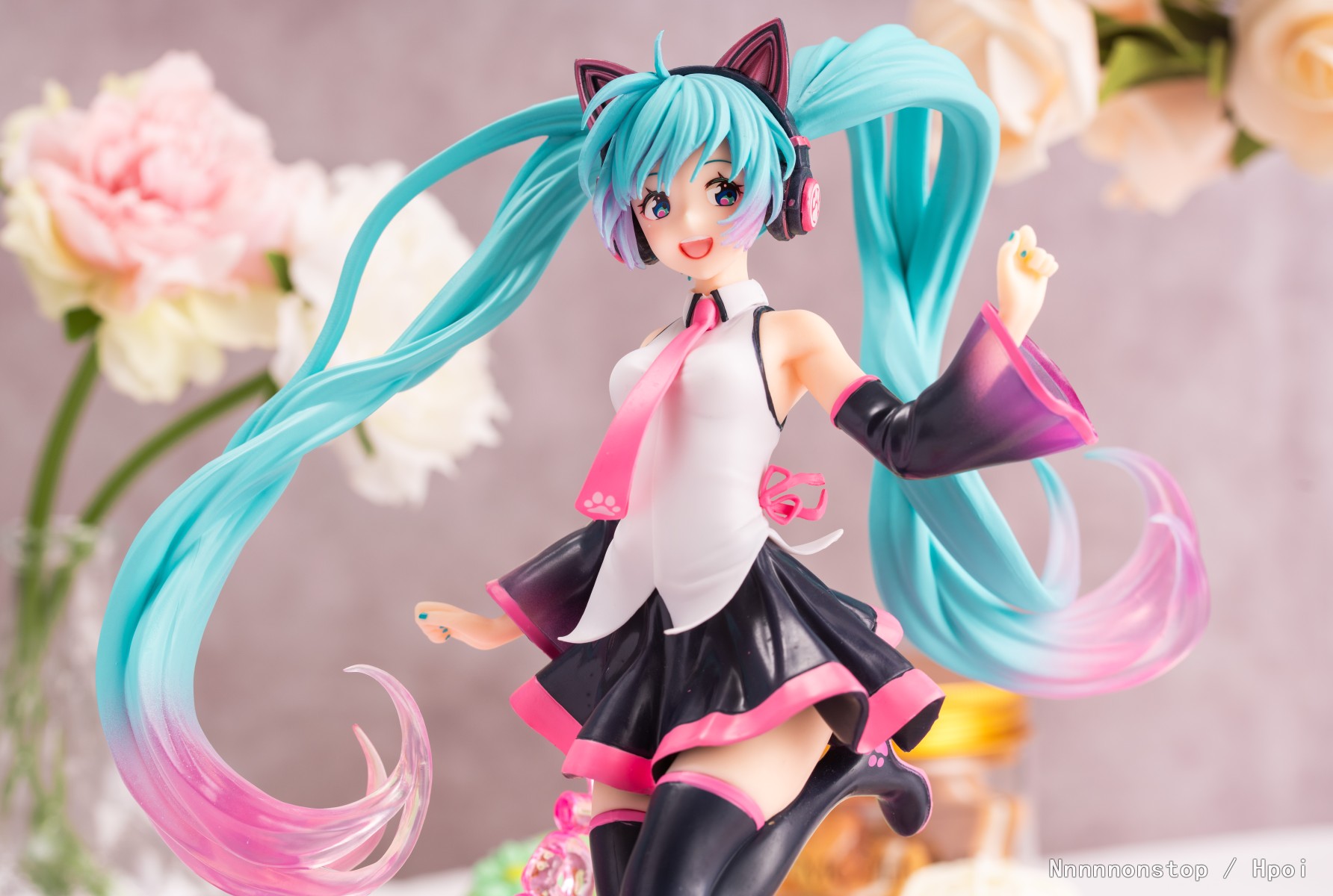 艺术家杰作 VOCALOID 初音未来 生日 2021 - Happy Cat ver.