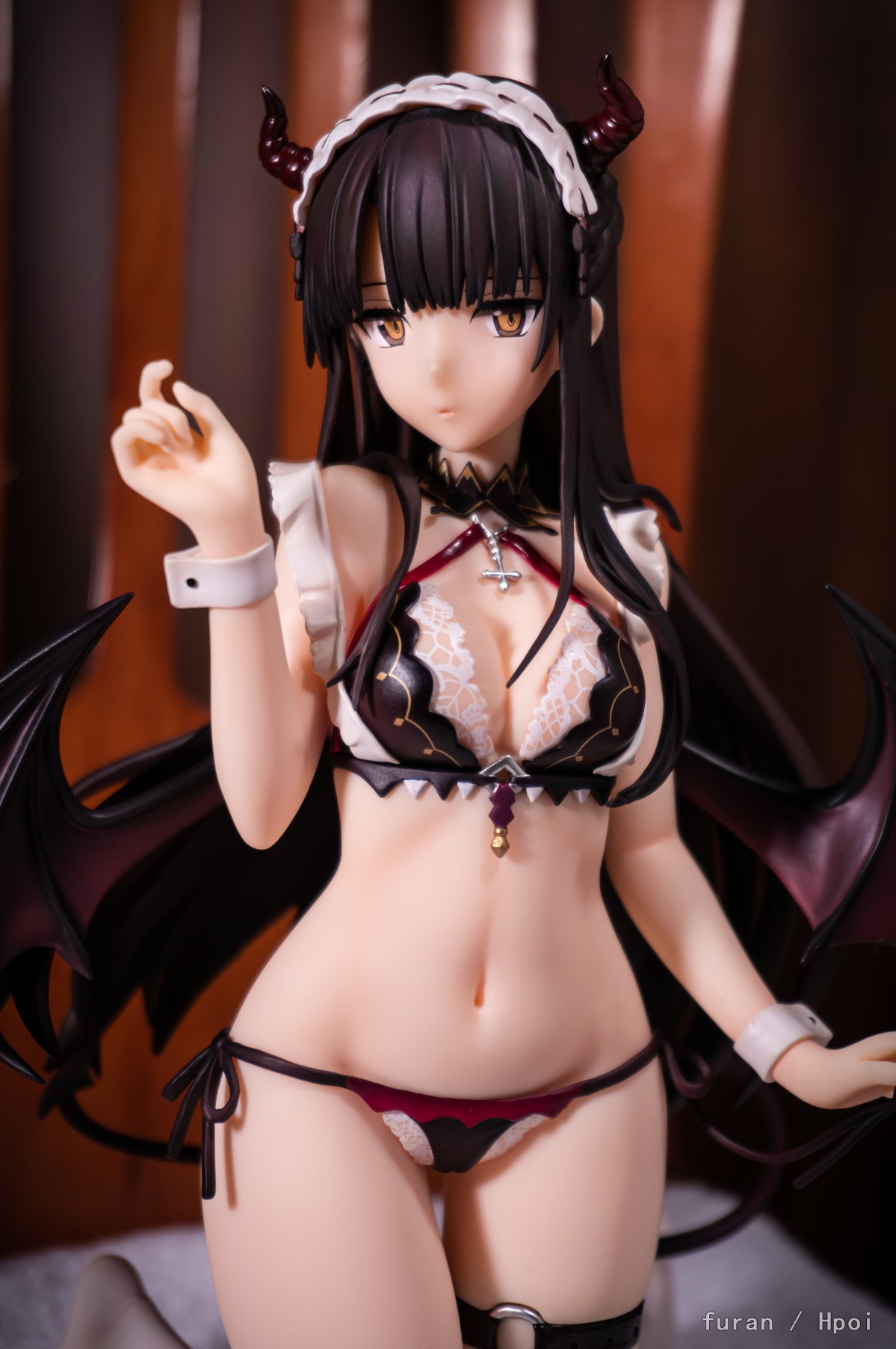 恶魔女仆taya