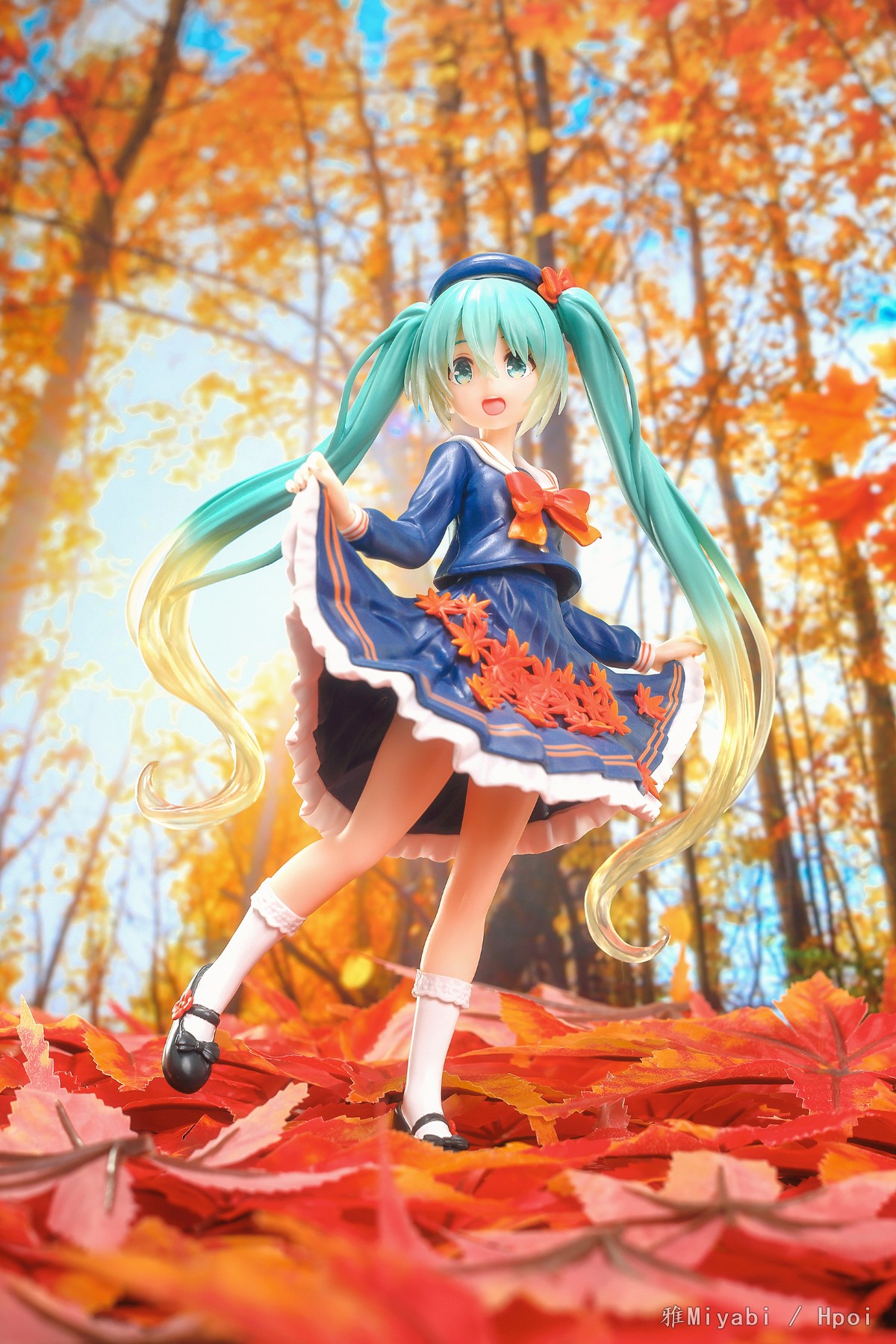 Taito miku 3rd秋服