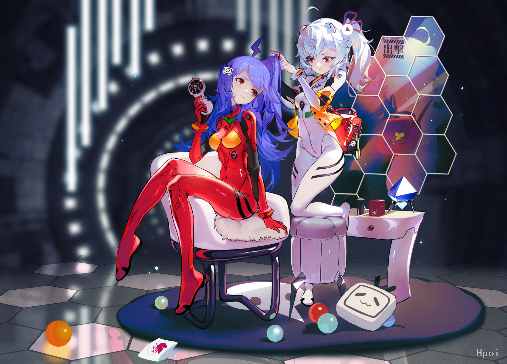 哔哩哔哩&新世纪福音战士 EVA×2233 补完计划 22娘