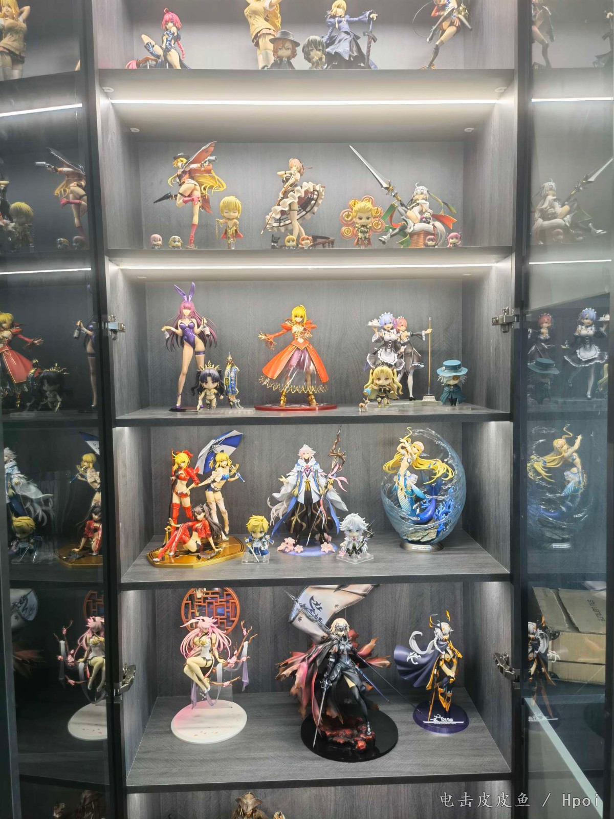 装修的差不多了，开始逐步入柜