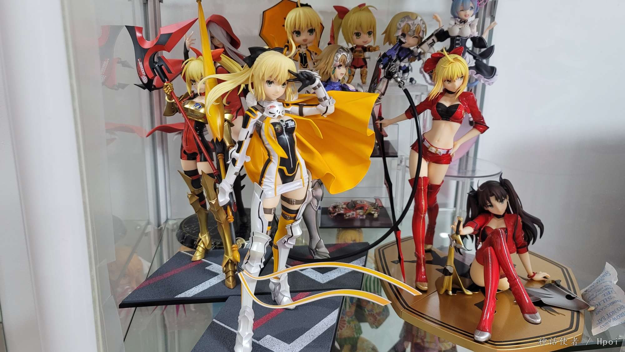 赛车尼禄来了，战队合体！