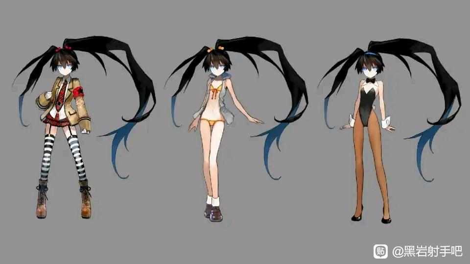 黑岩psp游戏的服装