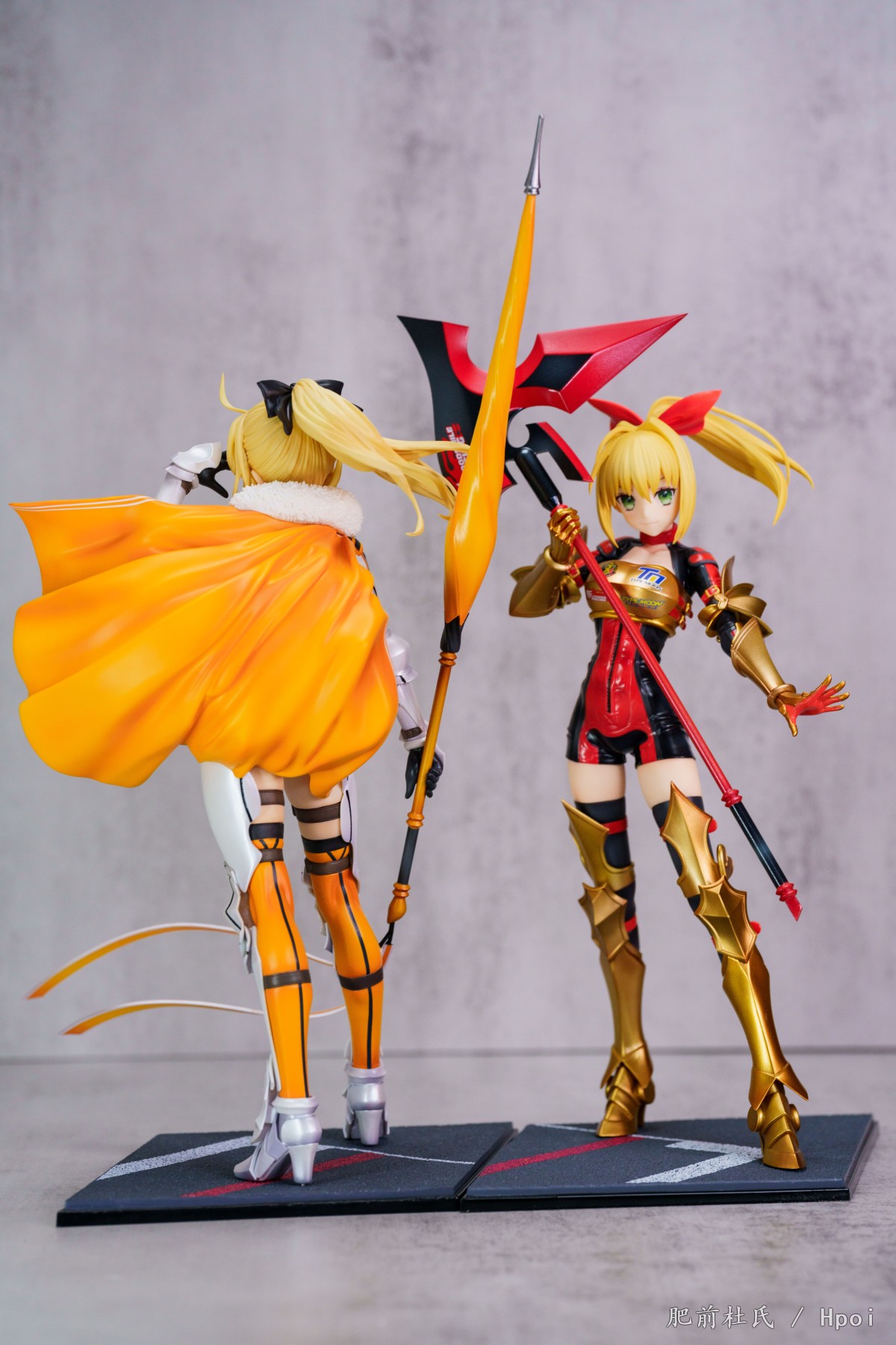 【肥前赏拍】尼禄·克劳狄乌斯 赛车女郎 Ver.