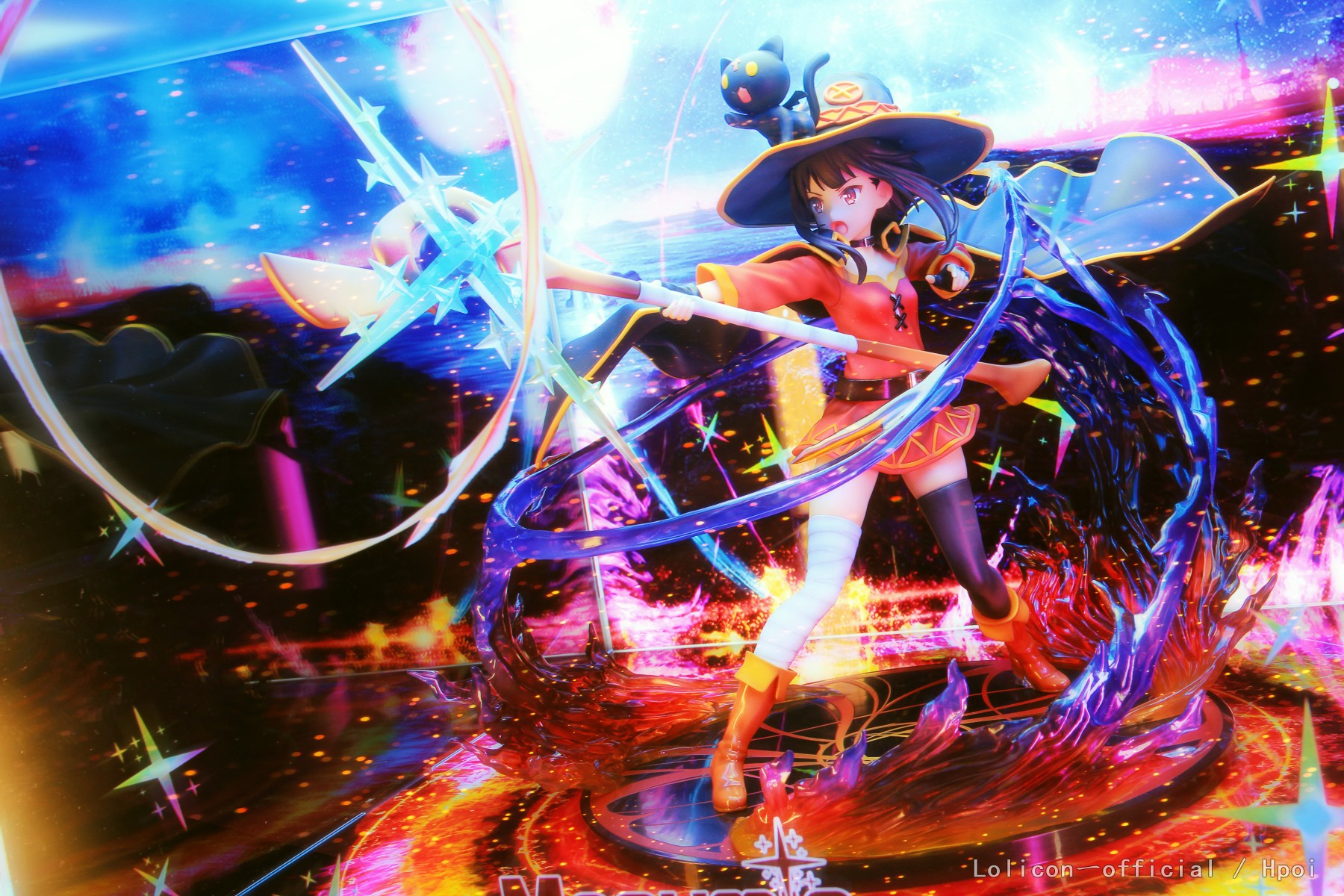 SSF 惠惠 爆裂魔法