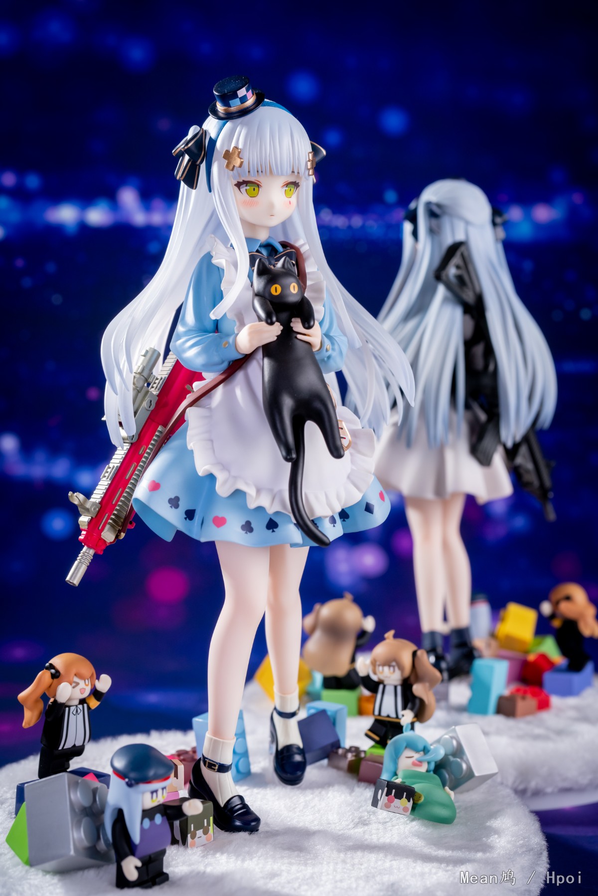 hobbymax HK416黑猫的赠礼