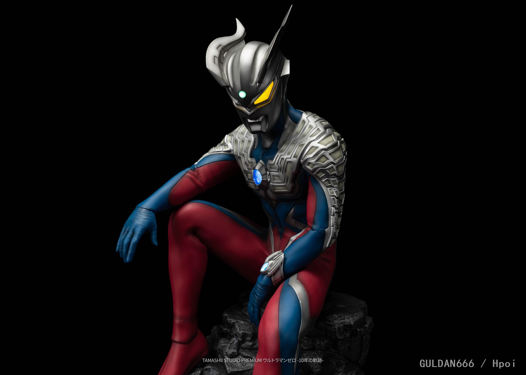 万代 赛罗奥特曼 雕像 10年的轨迹