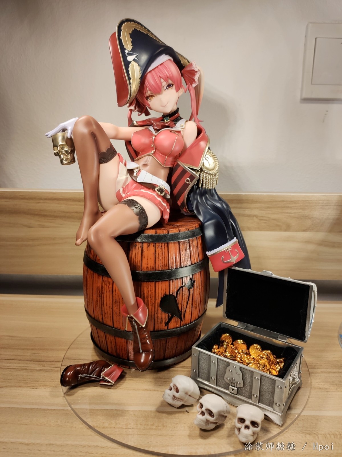 宝钟，马琳船长