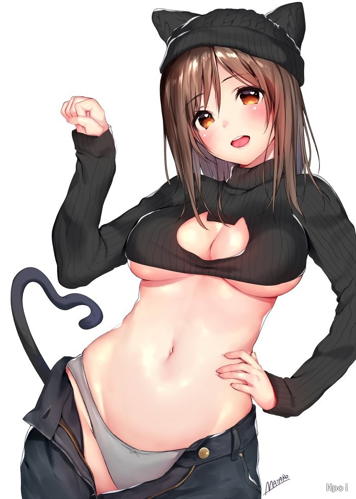 猫女孩 黑猫酱