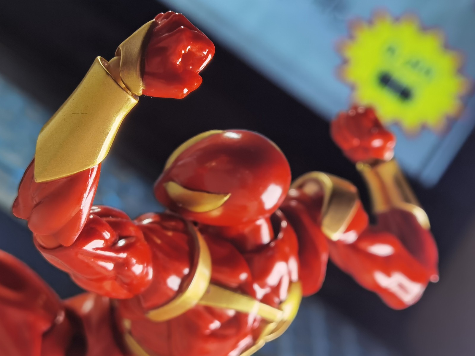 海洋堂 钢铁蜘蛛侠 瞎拍