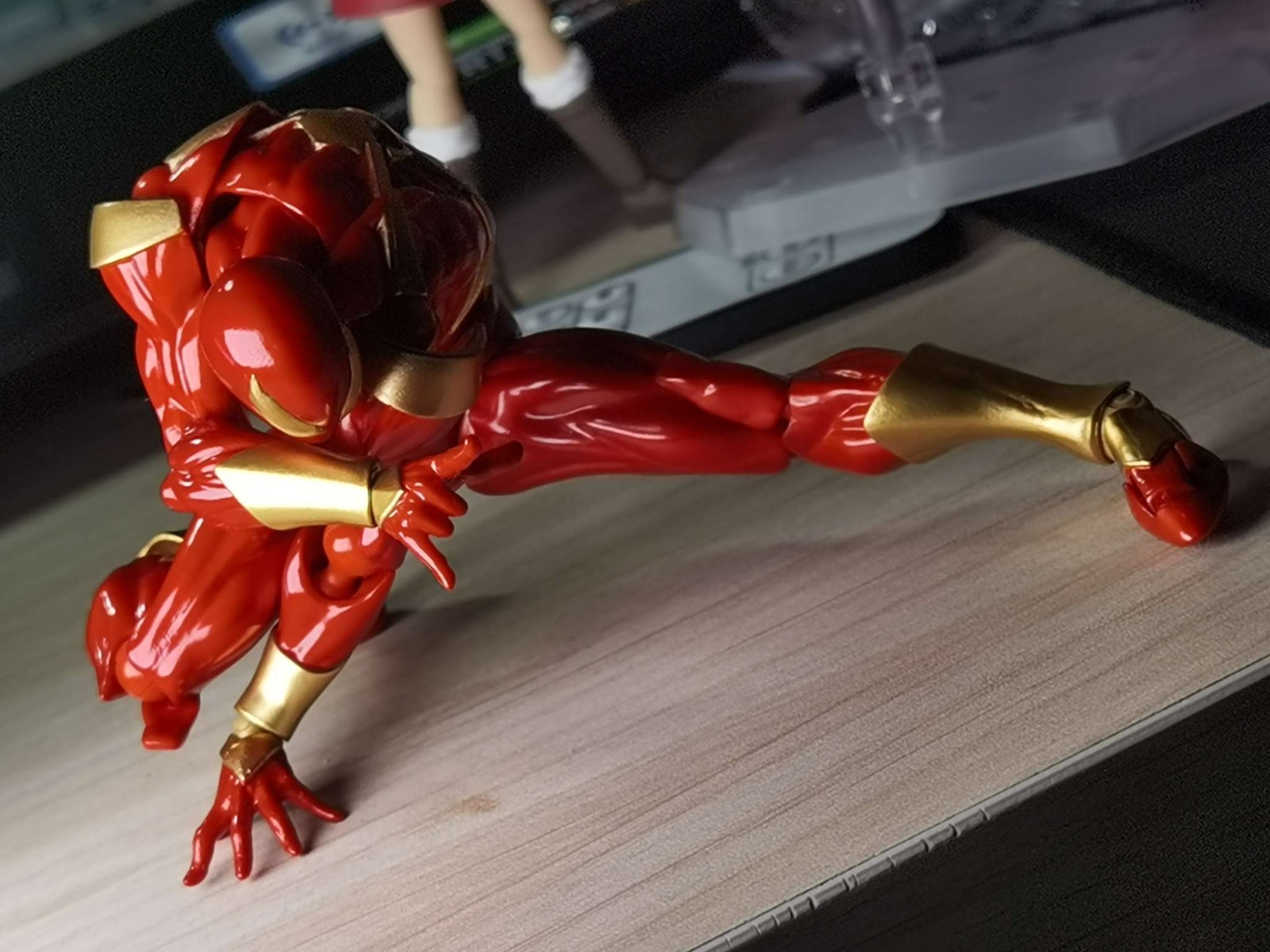 海洋堂 钢铁蜘蛛侠 瞎拍