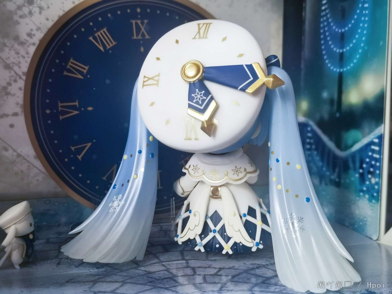 雪初音2021粘土人