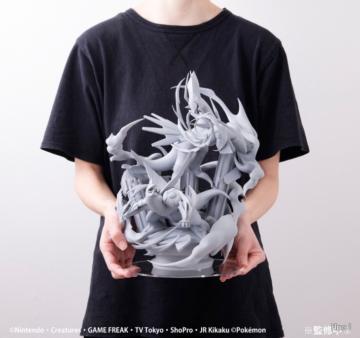 GEM EX 宝可梦 帝牙卢卡 与 帕路奇亚