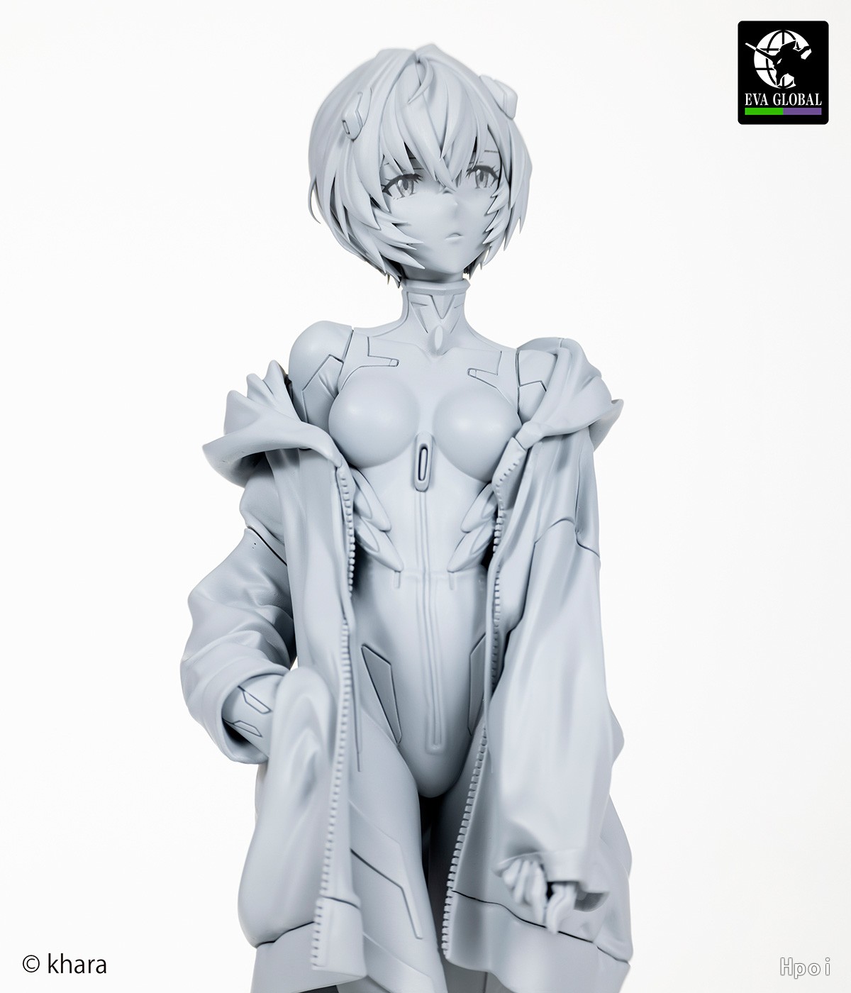 EVA GLOBAL 新世纪福音战士新剧场版 绫波零（暂称） Millennials插画版