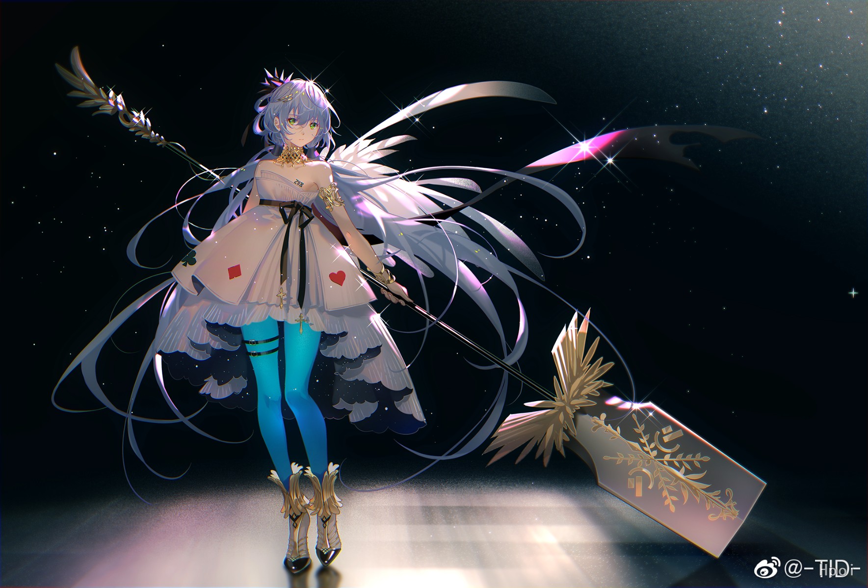 Vsinger 洛天依 音乐印记 燃ver.