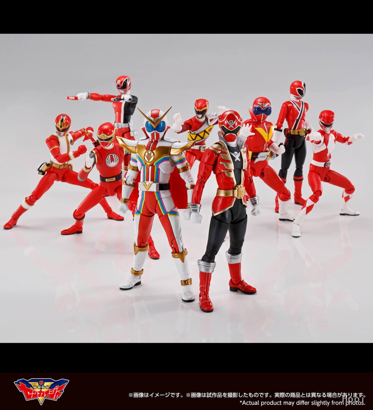 S.H.Figuarts(真骨雕制法)    豪快红