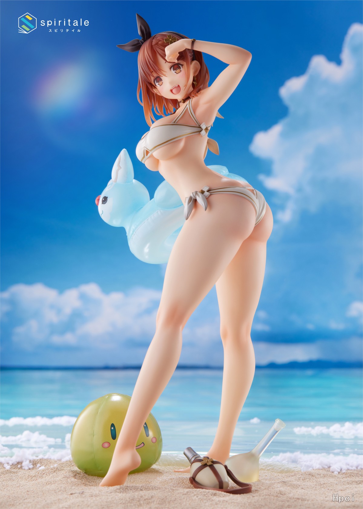 莱莎的炼金工房2：失落的传说与秘密妖精 莱莎琳・斯托特 白色泳装