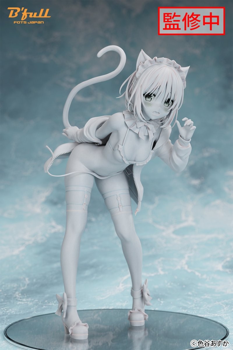 兽耳学院 女仆泳装优酱