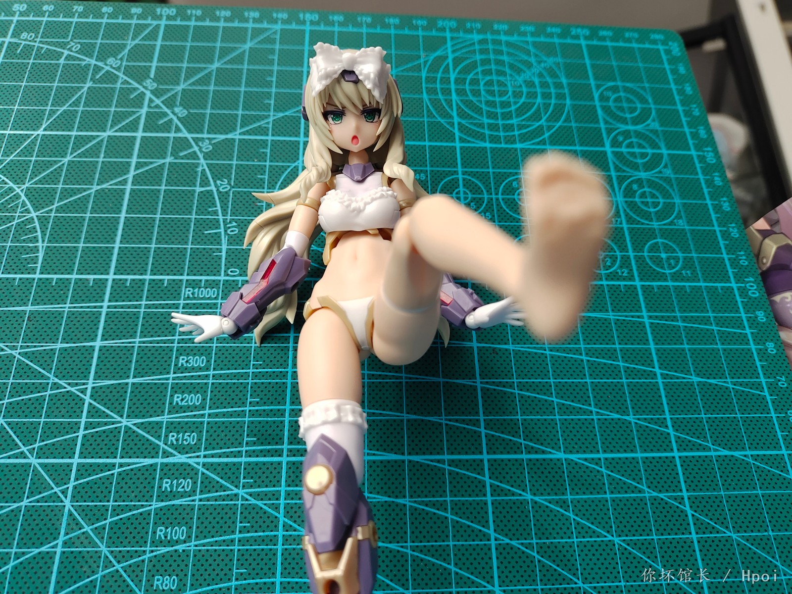 我最喜欢看机娘打架了