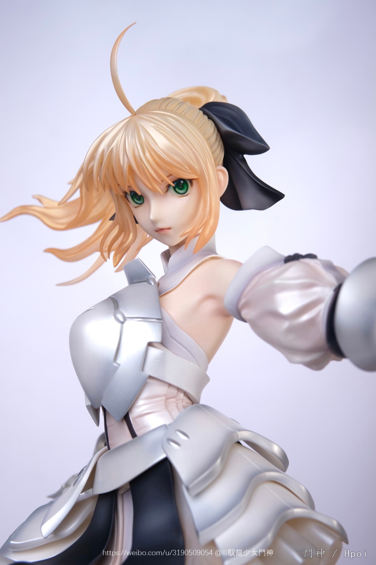 【門神涂装】Volks 绝对领域 Saber Lily 1/4 原模gk涂装完成展示