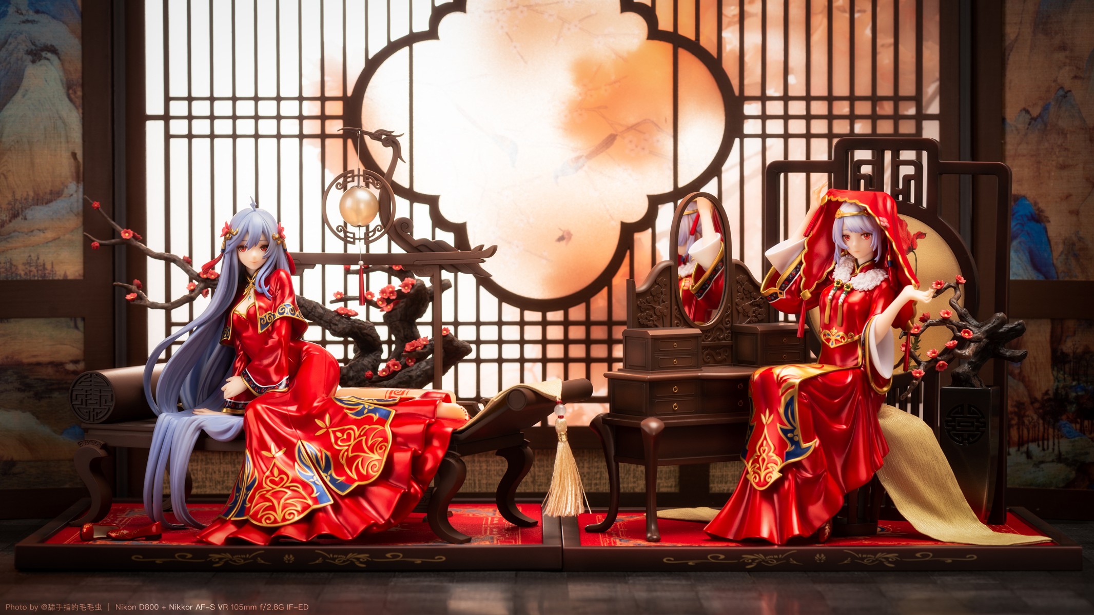 良辰美景不问天 2233娘 2021拜年祭手办