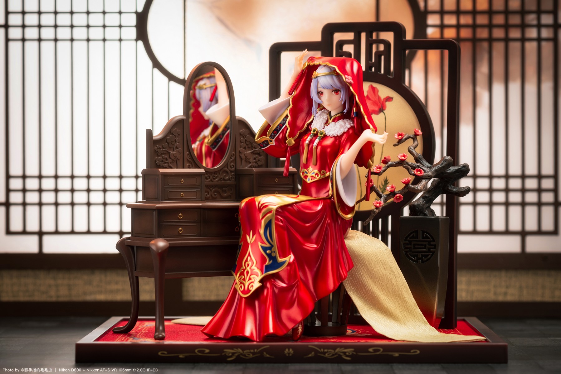 良辰美景不问天 2233娘 2021拜年祭手办