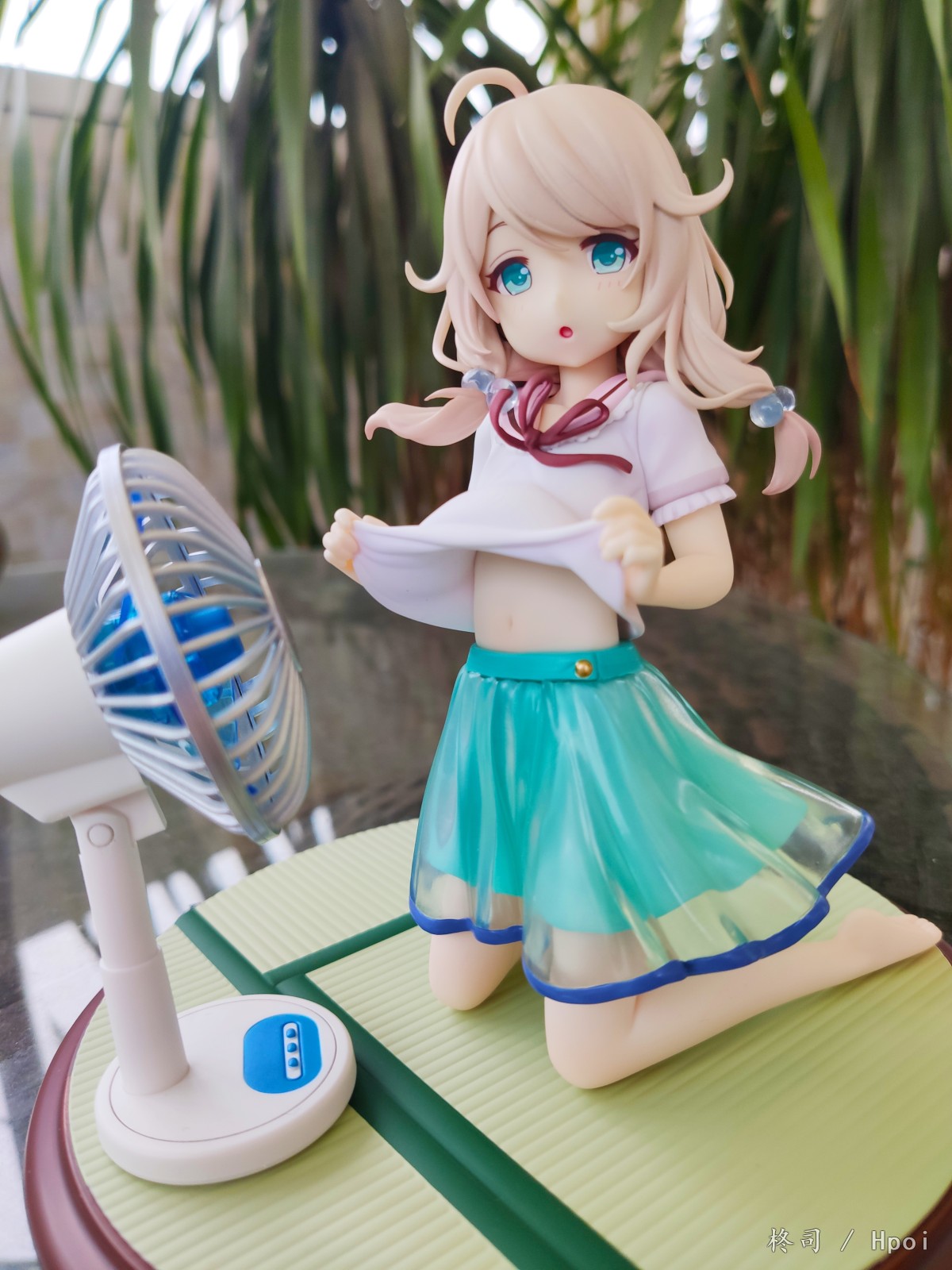 她真好看！