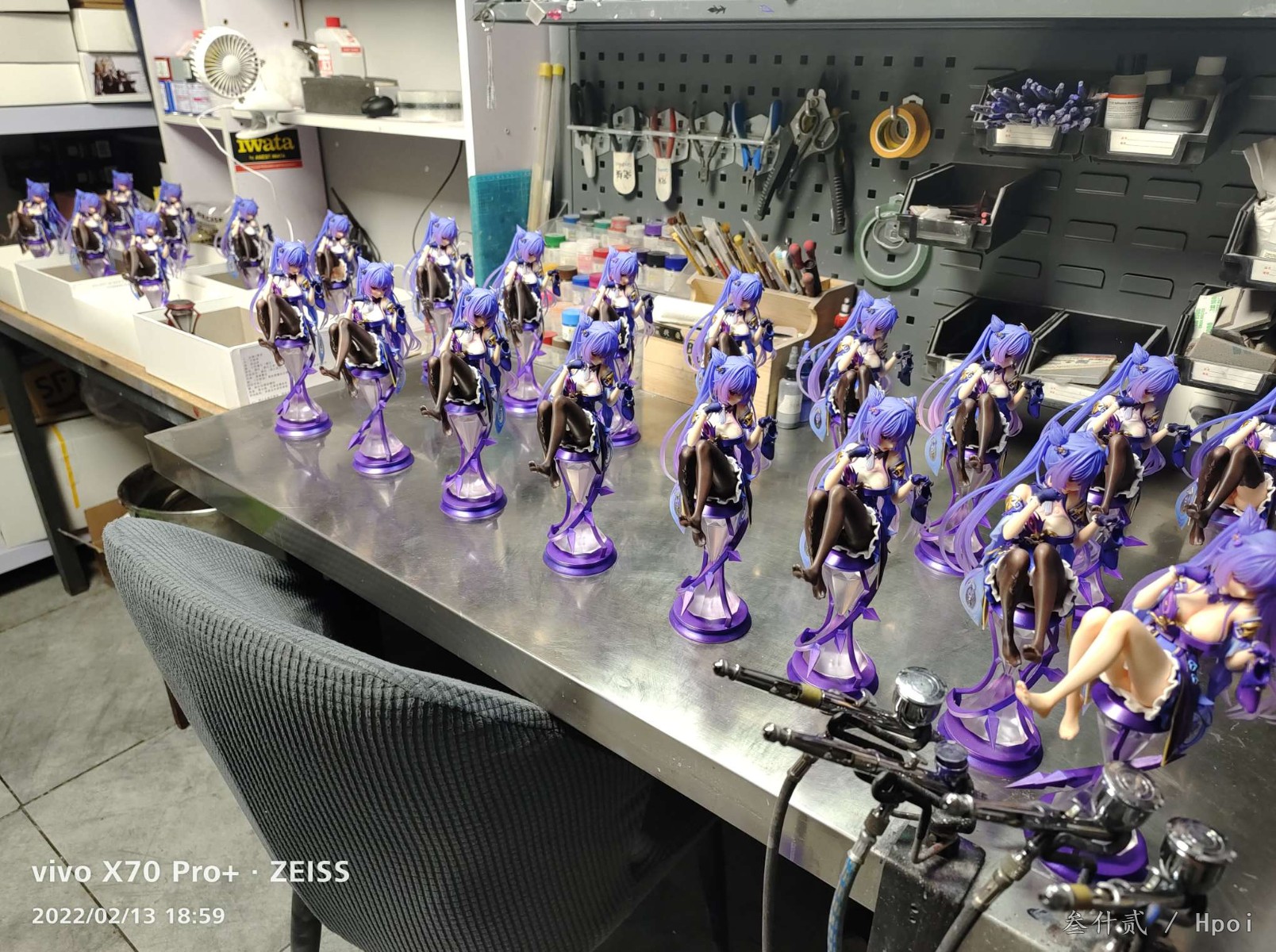 全是原模，单纯订单，绝不是私下量产。