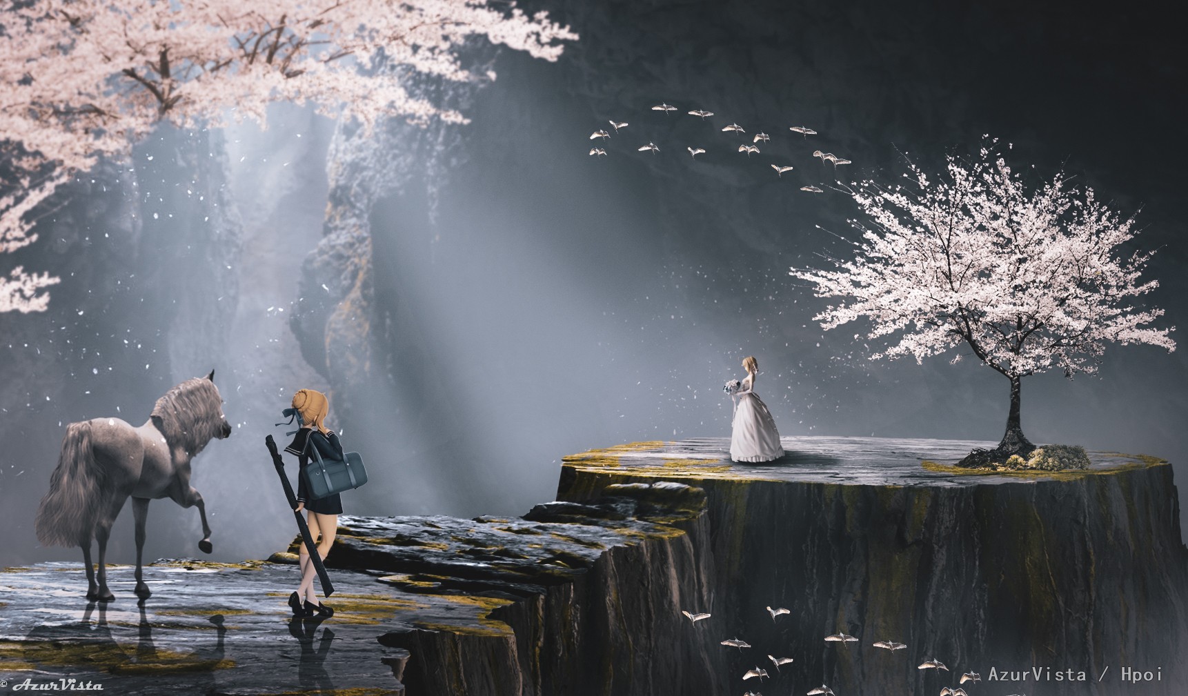 阿尔托莉雅和潘德拉贡