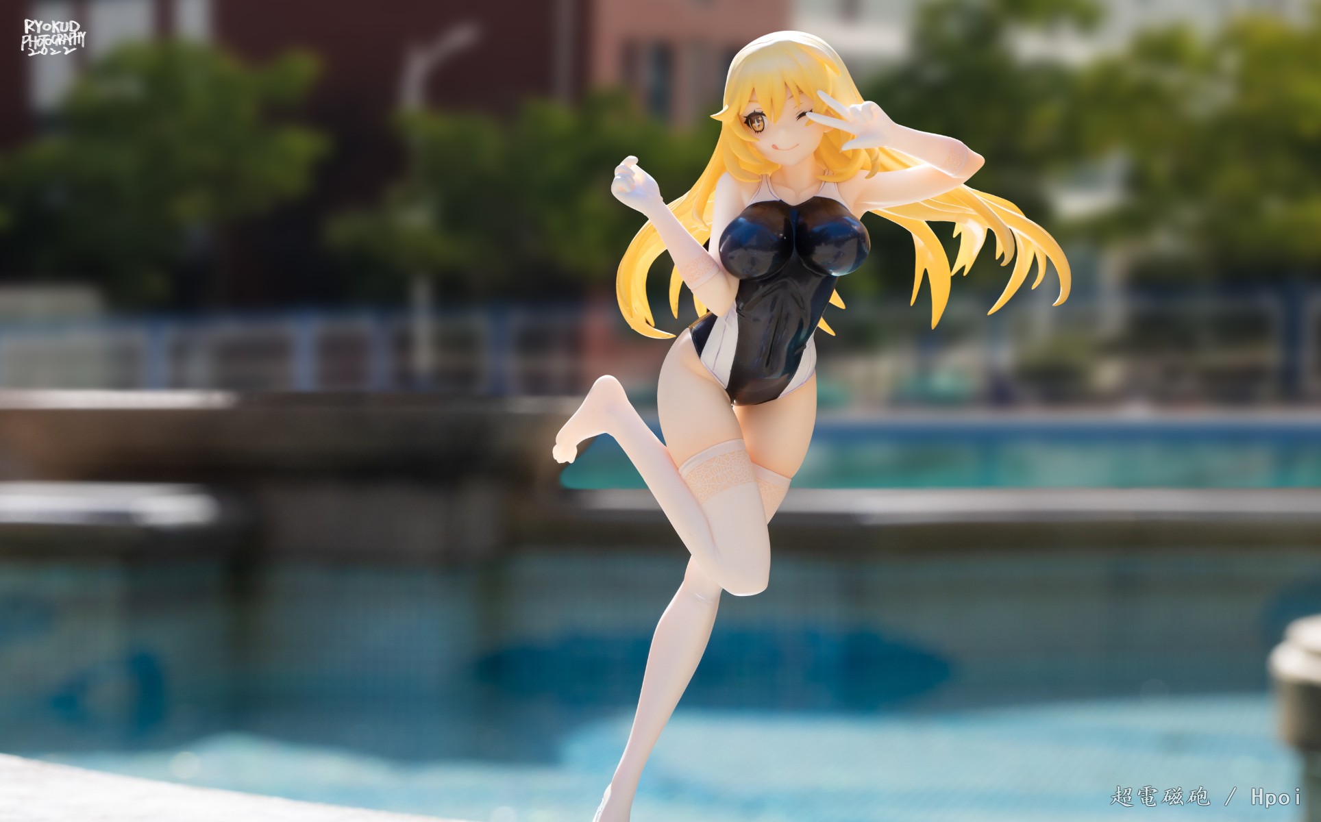 alter 某科学的超电磁炮t 食蜂操祈 学院泳装ver.