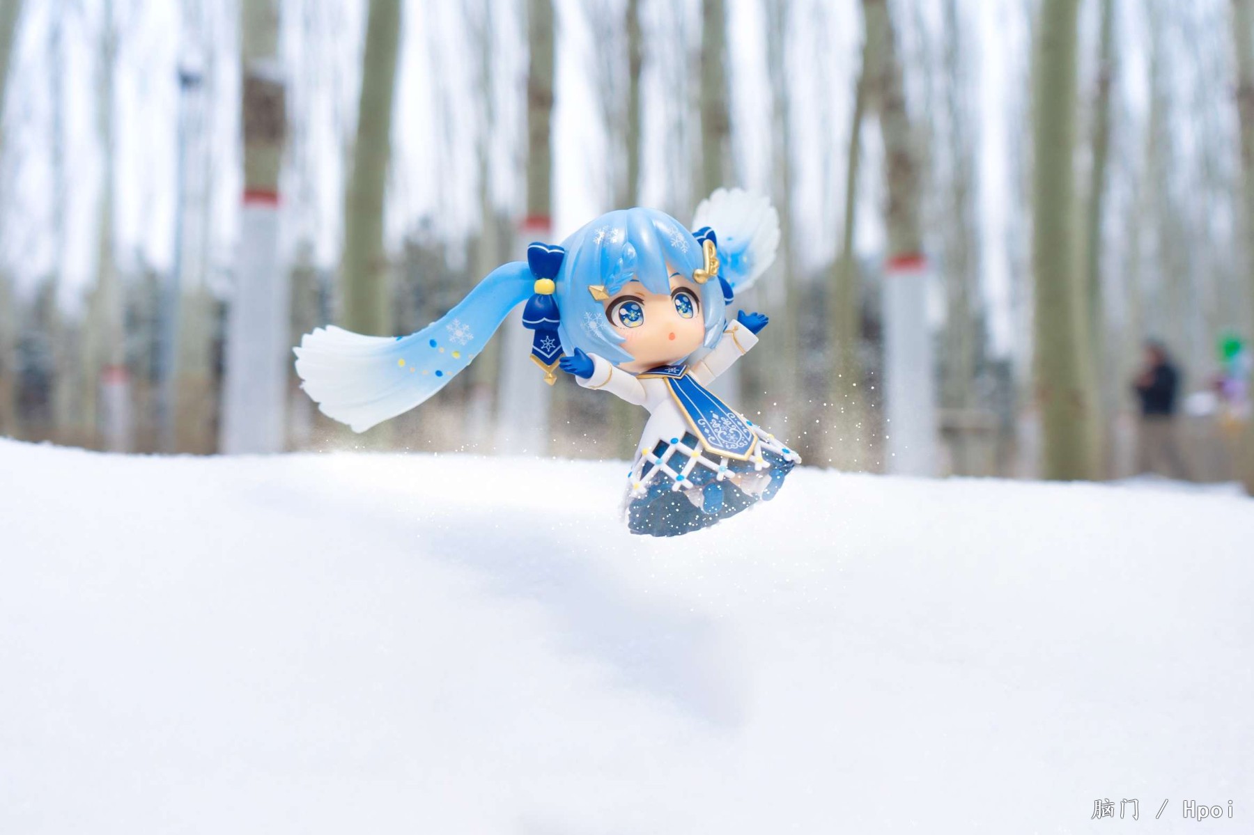 雪天使来喽