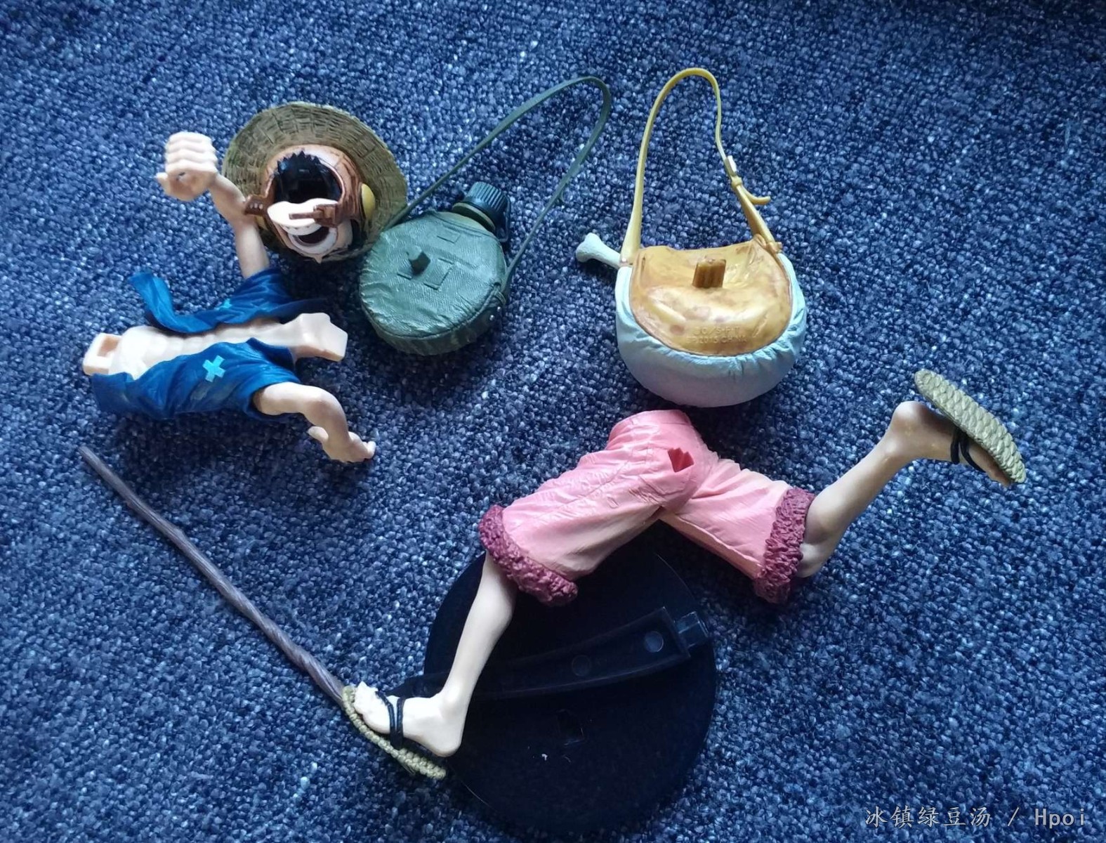 BANPRESTO手办斗兽场 造形王顶上决战IV Vol.1 海贼王 蒙奇·D·路飞