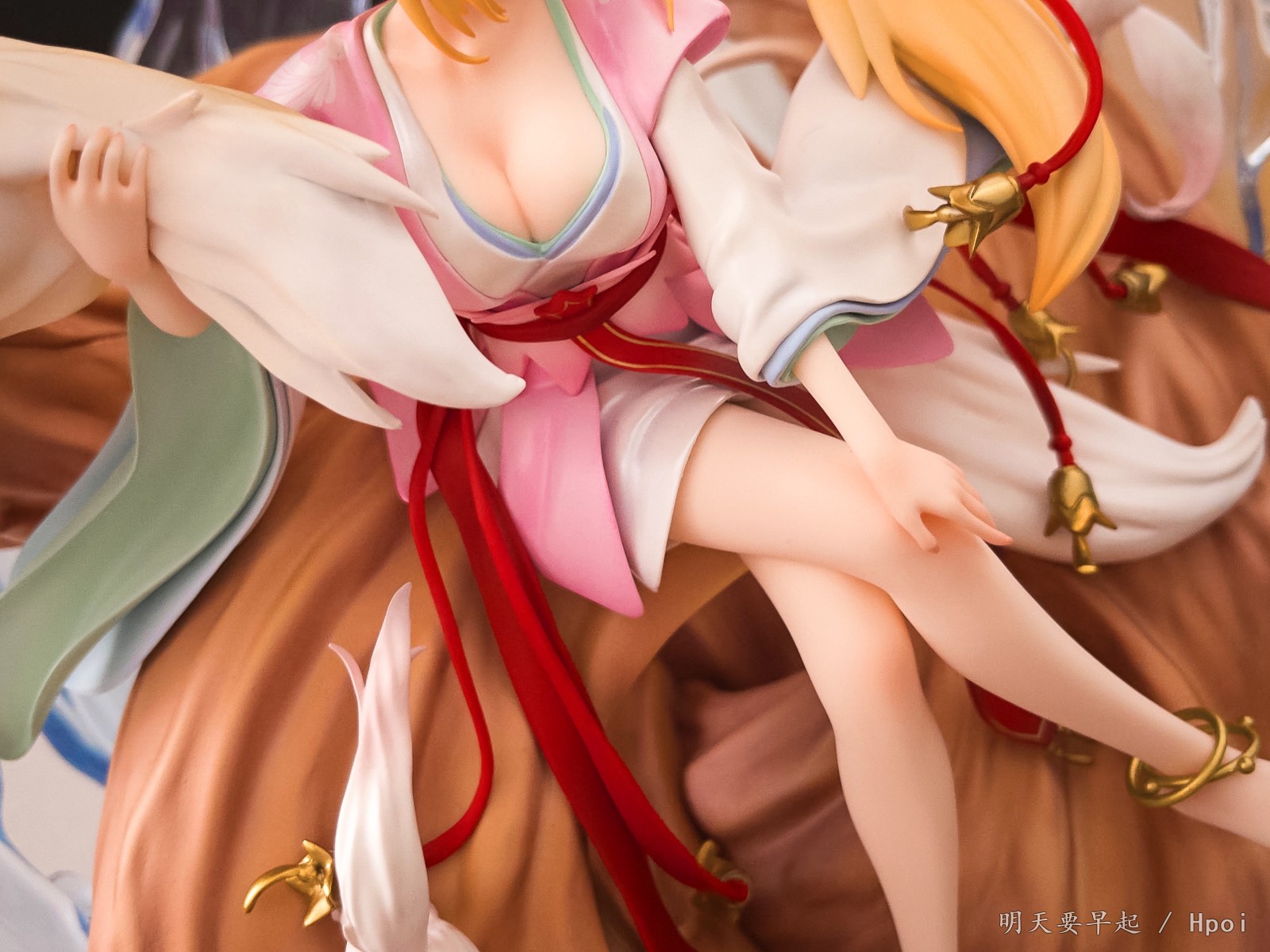 好大好大的红红