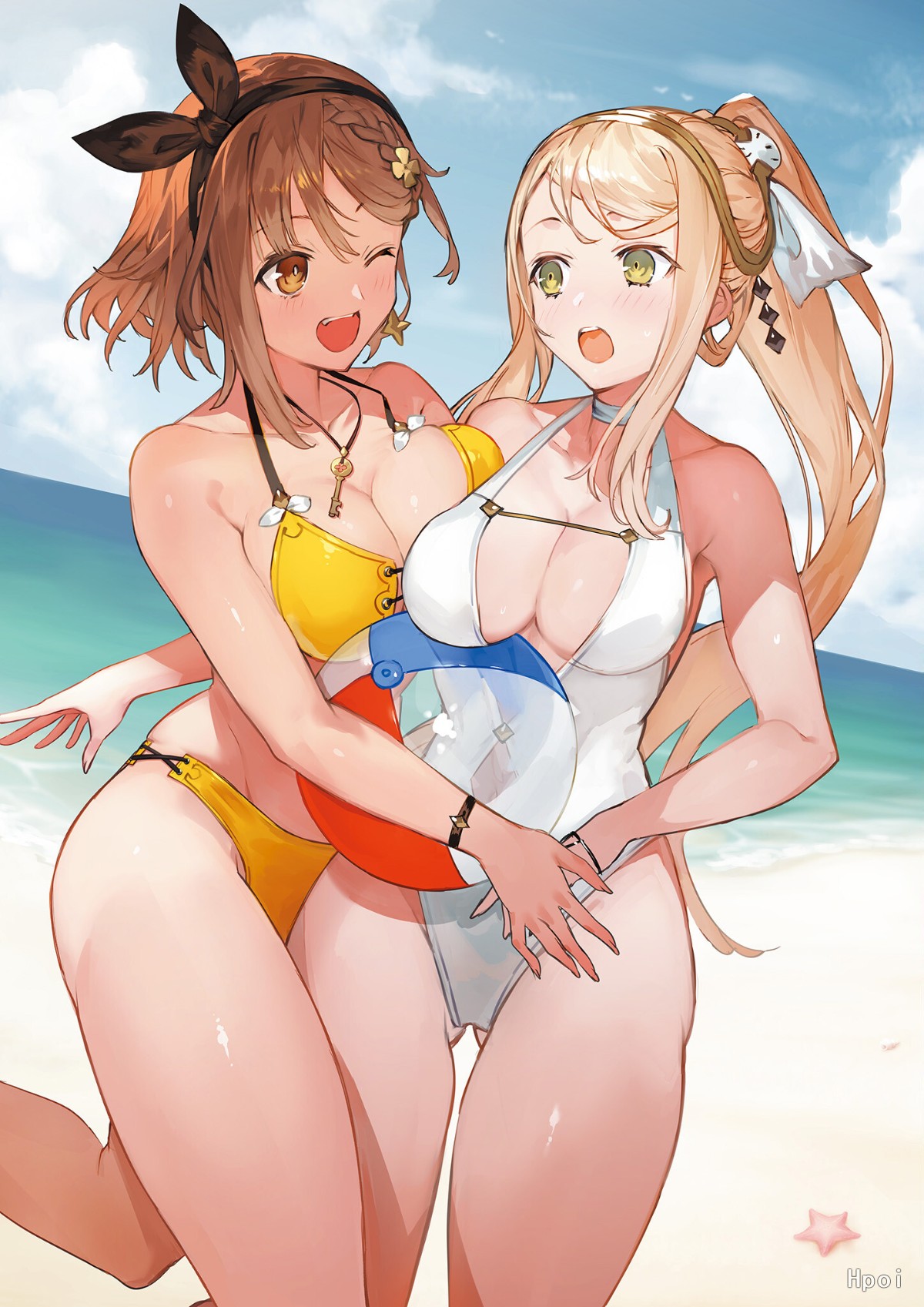 莱莎的炼金工房2：失落的传说与秘密妖精  莱莎 (莱莎琳·斯托特) 泳装造型