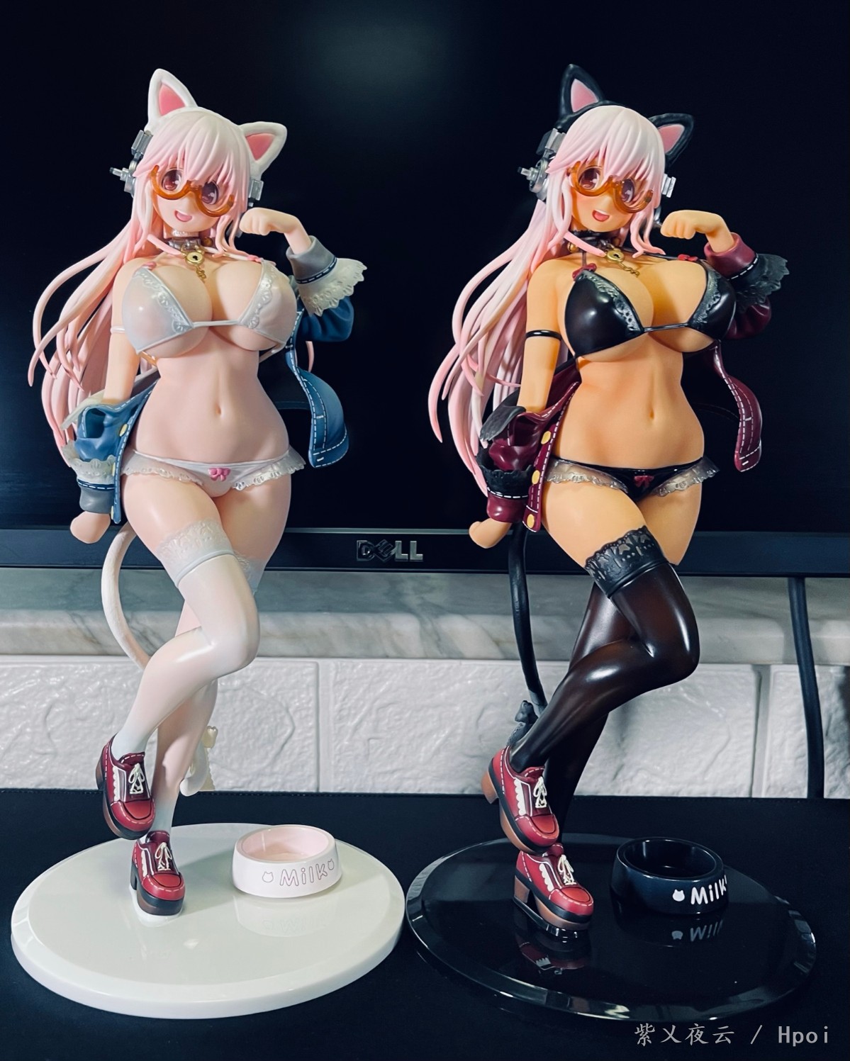 UC 索尼子 白猫&黑猫