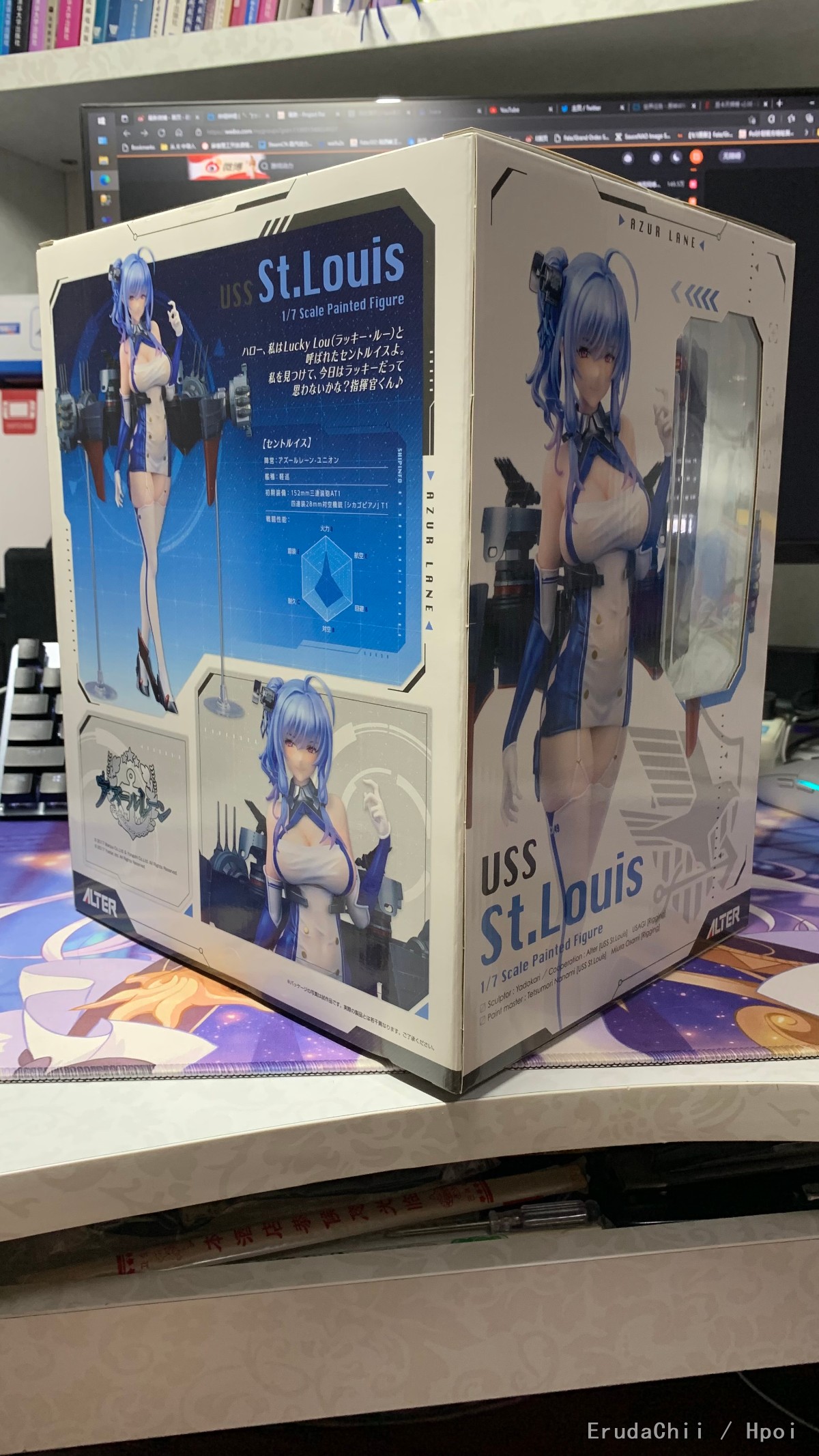 大A圣路易斯重装Ver开箱…结论是这次品控不太行