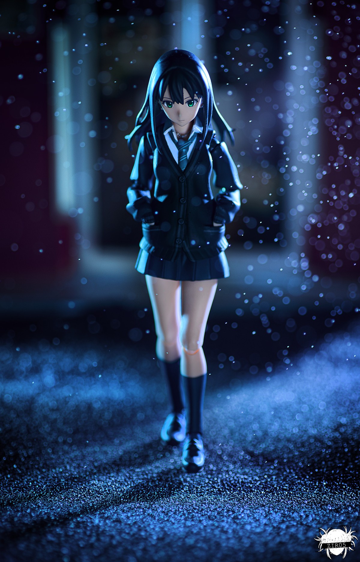 Max Factory figma 偶像大师灰姑娘 涩谷凛