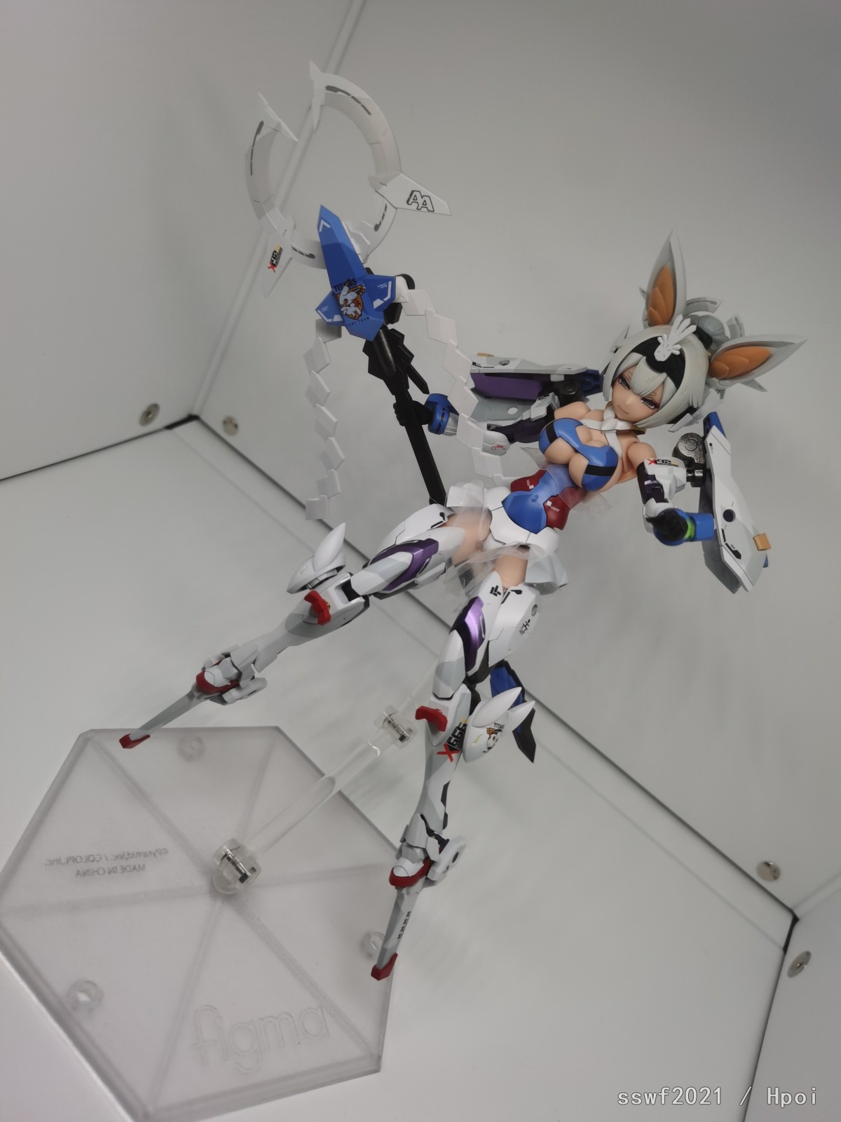 玉藻前 全喷涂切割迷彩范例