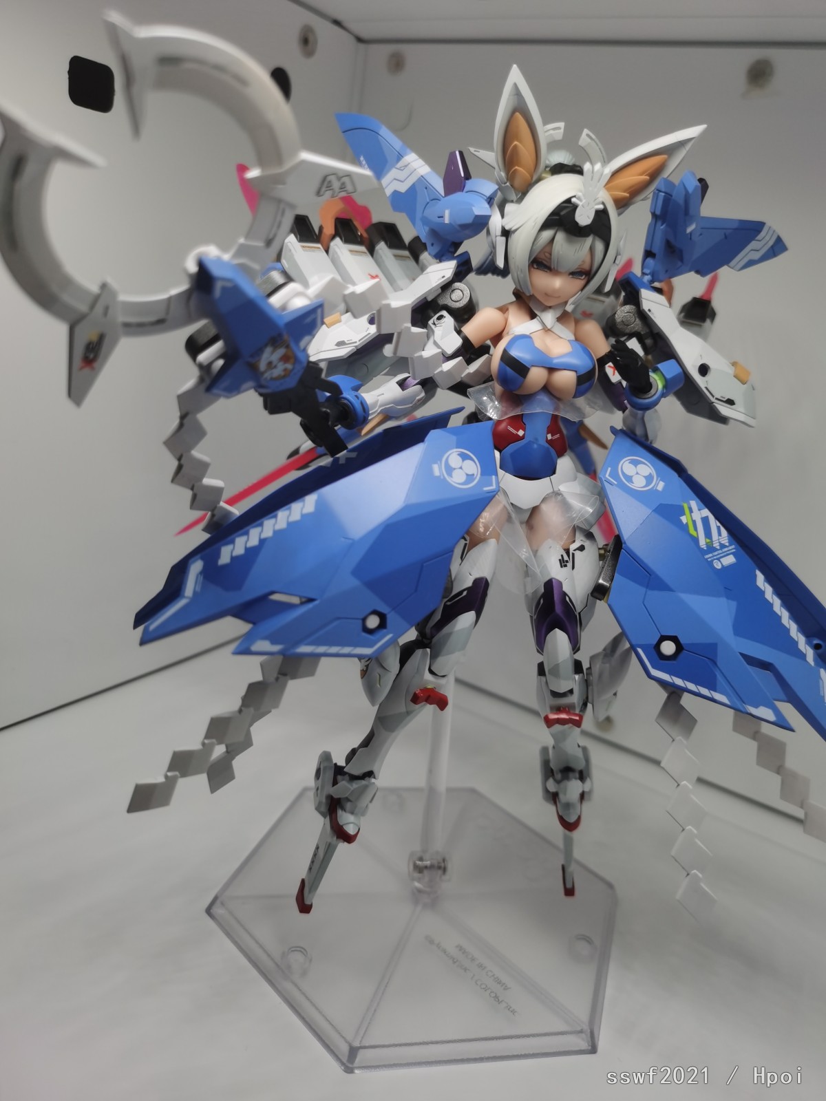 玉藻前 全喷涂切割迷彩范例