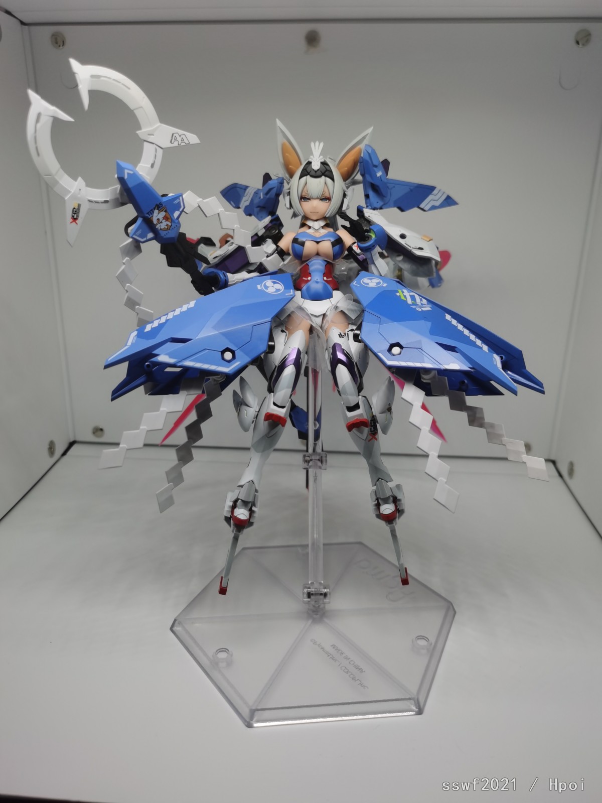 玉藻前 全喷涂切割迷彩范例