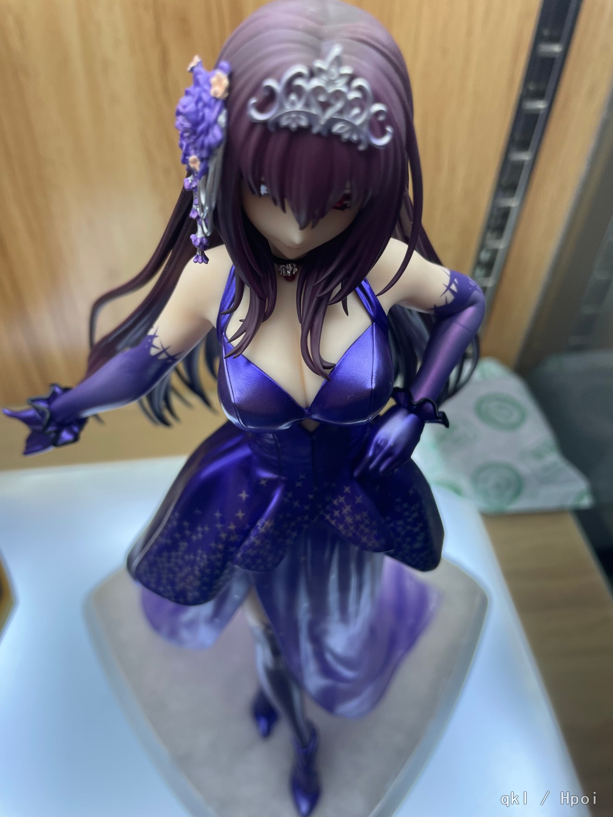 斯卡哈老太婆礼服