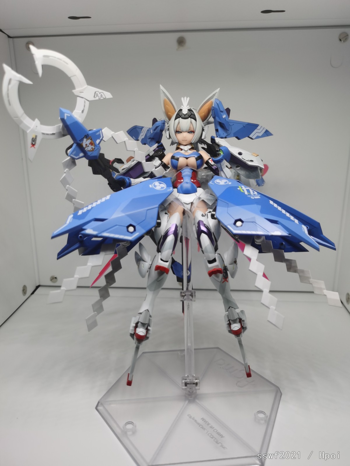 玉藻前 全喷涂切割迷彩范例